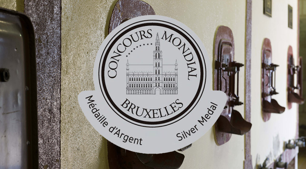 Concours Mondial de Bruxelles 2015 – Château Toumalin 2012