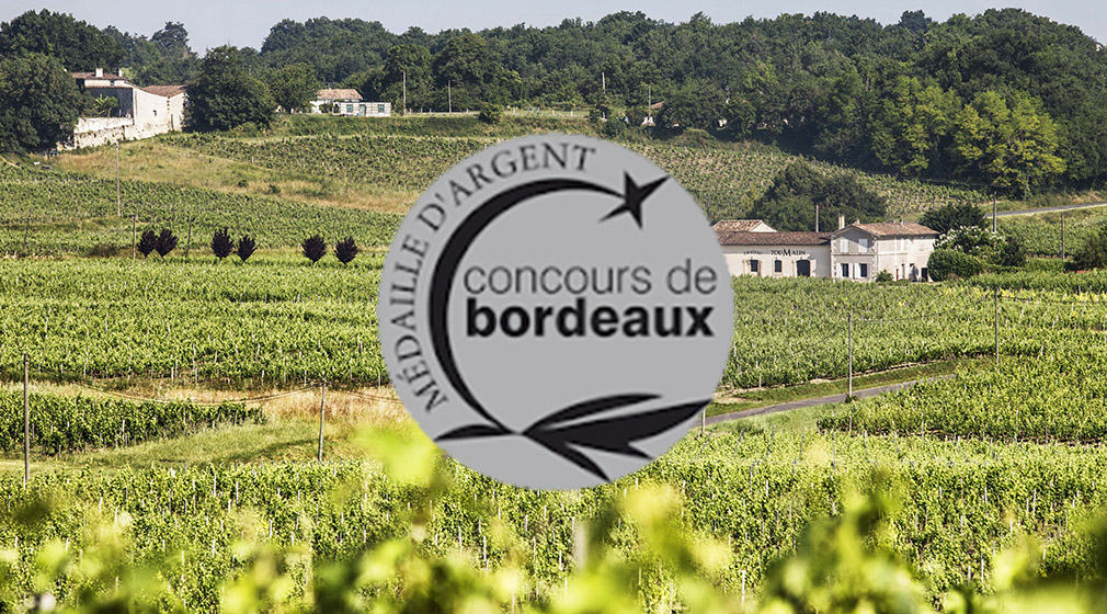 Concours de Bordeaux Vins d’Aquitaine 2018 – Château Toumalin 2015