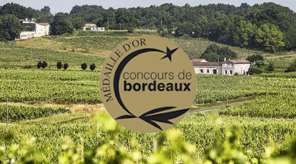 Concours de Bordeaux Vins d’Aquitaine 2019 – Château Toumalin 2016