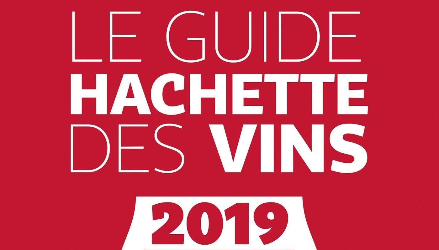 Guide Hachette 2019 – Deux belles distinctions Millésime 2015