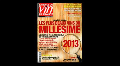 Revue du Vin de France 2014 – Millésimes 2013
