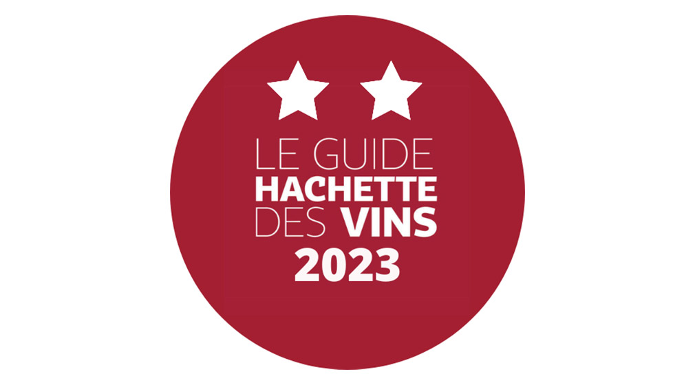 Guide Hachette 2023 – Deux étoiles Millésime 2019